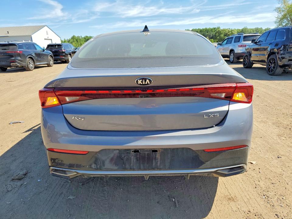 2021 Kia K5 VIN 5XXG14J26MG027565 COPART salvage auction — SIDE, Oh - Cert Of Title-Salvage, sold $5,900 on 2026-07-13 (photo 6)