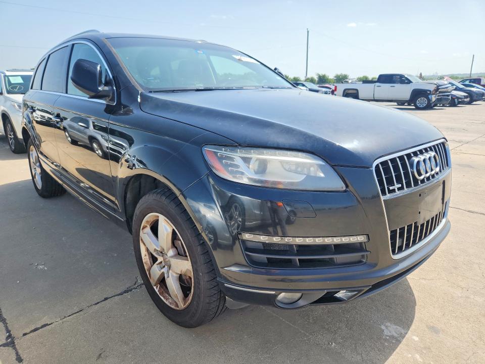 2014 Audi Q7 VIN WA1LGAFEXED006268 COPART salvage auction — FRONT END, Ma - Certificate Of Title, sold $825 on 2026-07-27 (photo 4)