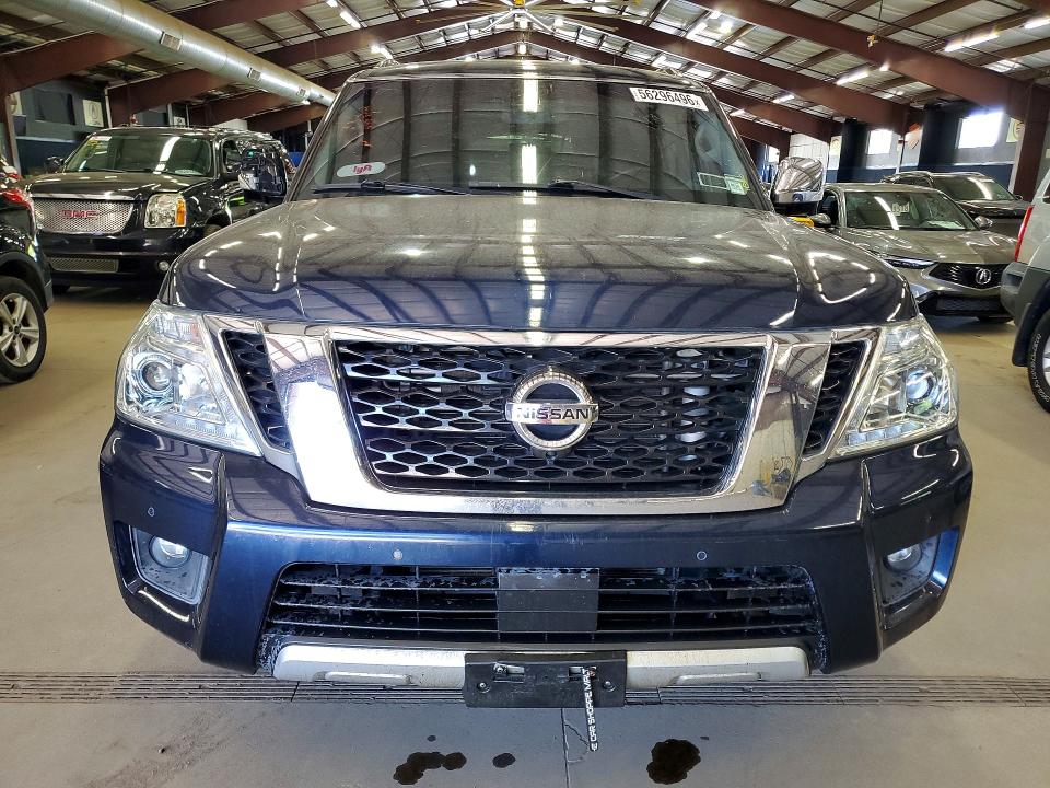 2017 Nissan Armada VIN JN8AY2NC7H9500471 COPART salvage auction — SIDE, Wv - Certificate Of Title, sold $8,000 on 2026-07-27 (photo 5)
