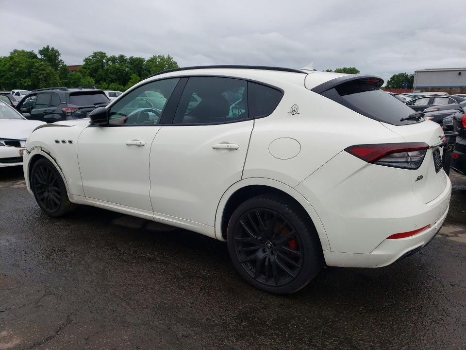 2021 Maserati VIN ZN661YUAXMX364785 COPART salvage auction — FRONT END, Ct - Cert Of Title-Salvage, sold $9,300 on 2026-07-31 (photo 2)