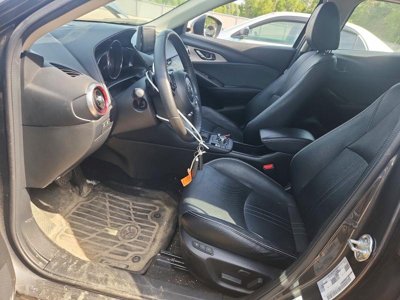 2019 Mazda Cx-3 VIN JM1DKFD76K0401514 COPART salvage auction — REAR END, On - Permit Salvage, sold $6,400 on 2026-07-14 (photo 7)