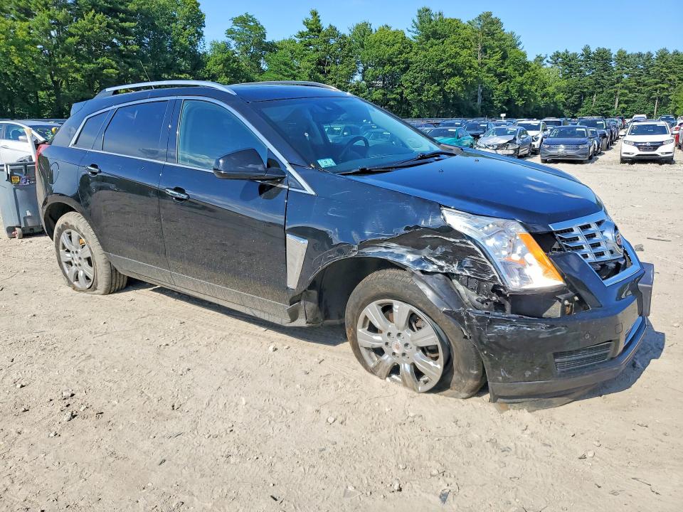 2016 Cadillac Srx VIN 3GYFNEE36GS547539 COPART salvage auction — FRONT END, Ma - Cert Of Title-Reconstrctd Coll, sold $750 on 2026-07-20 (photo 4)