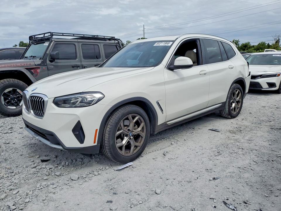 2023 BMW VIN 5UX43DP05P9N75575 COPART salvage auction — REAR END, FL - CERT OF TITLE SLVG REBUILDABLE, sold $12,500 on 2026-07-06 (photo 1)
