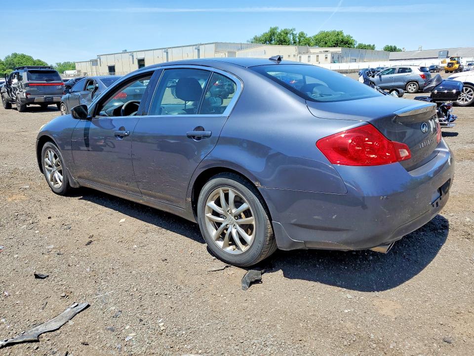 2009 Infiniti G37 VIN JNKCV61F49M356606 COPART salvage auction — NORMAL WEAR, Ct - Certificate Of Title, sold $550 on 2026-07-17 (photo 2)
