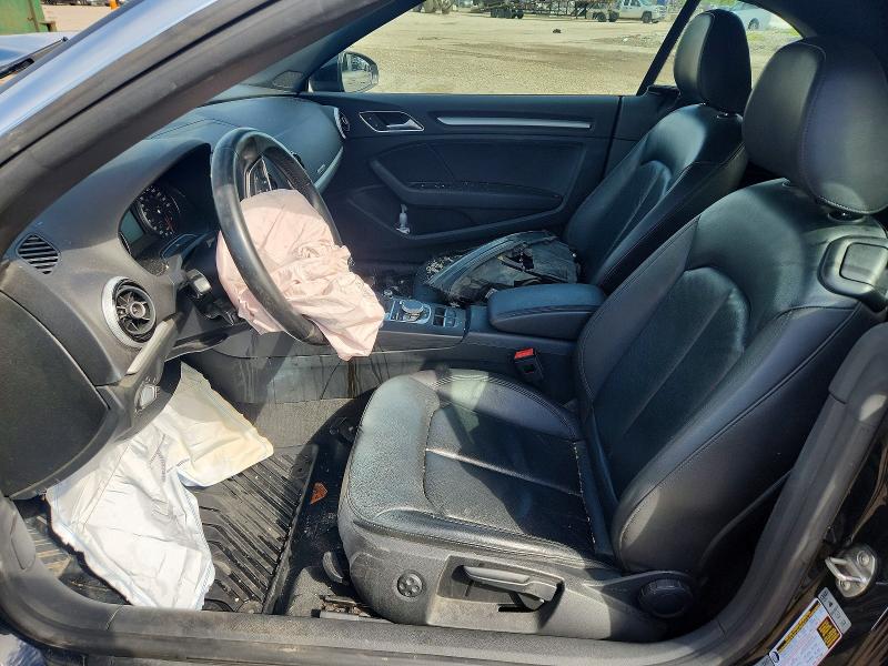 2016 Audi A3 VIN WAU78LFF9G1055696 COPART salvage auction — FRONT END, Mi - Certificate Of Title, sold $700 on 2026-07-14 (photo 7)