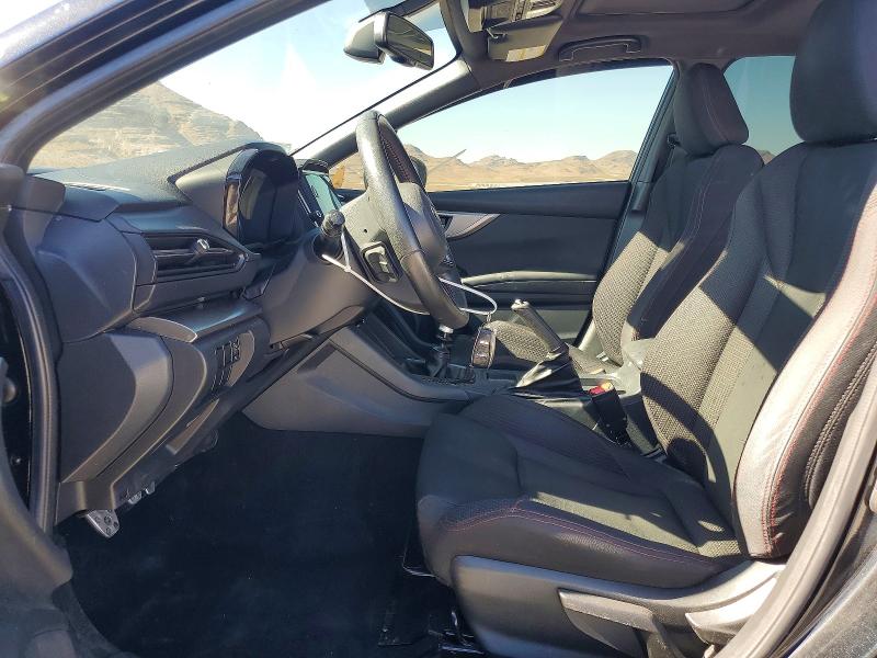 2022 Subaru Wrx VIN JF1VBAF69N9006650 COPART salvage auction — REAR END, Nv - Salvage Title, sold $4,700 on 2026-07-08 (photo 7)