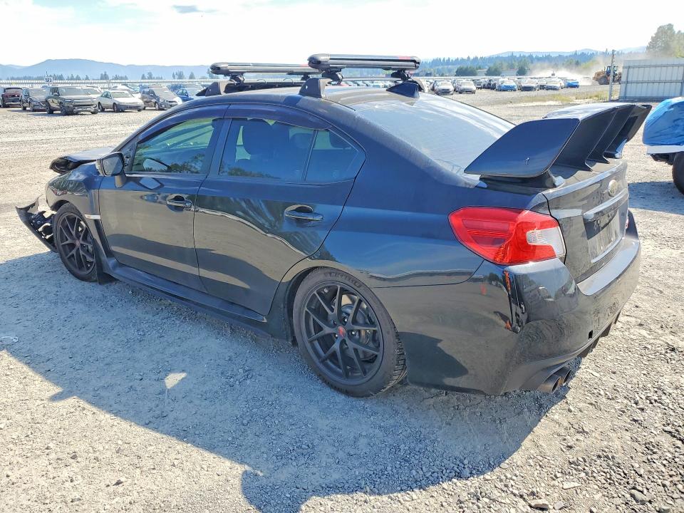 2016 Subaru Wrx VIN JF1VA2V66G9802771 COPART salvage auction — FRONT END, WA - BILL OF SALE, sold $1,600 on 2026-07-27 (photo 2)