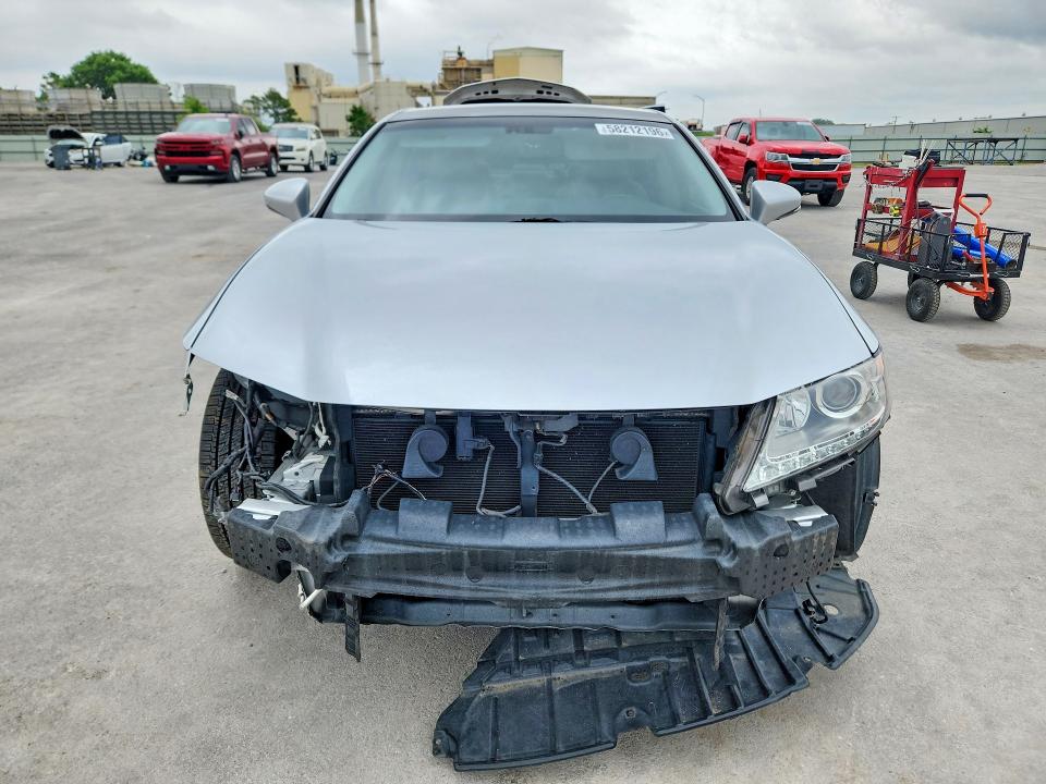 2013 Lexus VIN JTHBK1GG9D2040601 COPART salvage auction — FRONT END, Ok - Cert Of Title-Salvage, sold $6,300 on 2026-07-08 (photo 5)