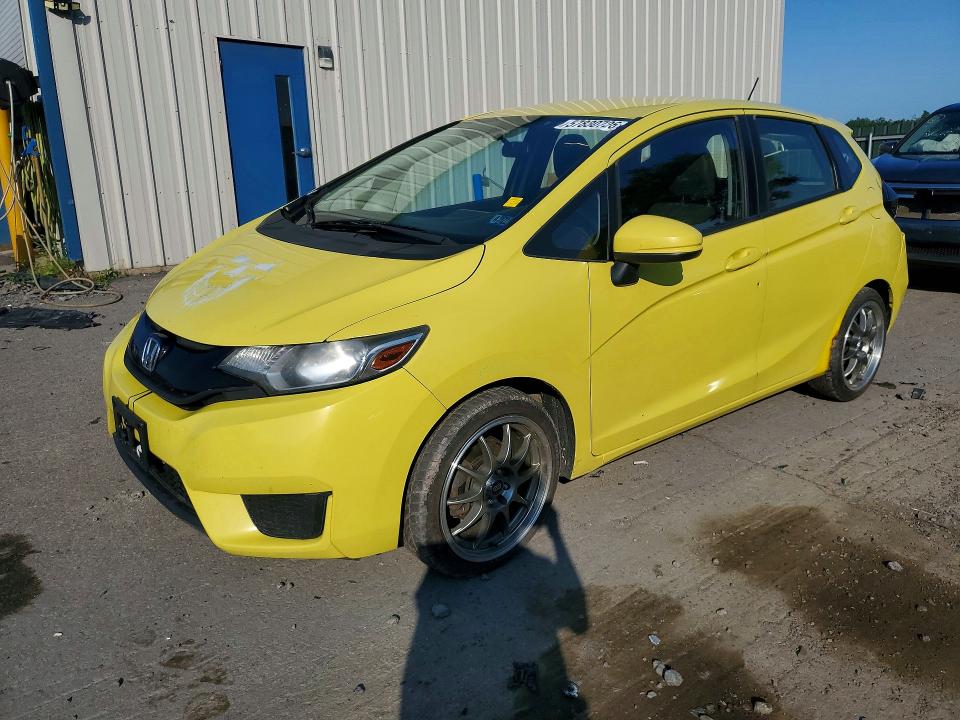 2016 Honda Fit VIN JHMGK5H5XGX002893 COPART salvage auction — REAR END, Pa - Certificate Of Salvage, sold $1,250 on 2026-07-15 (photo 1)