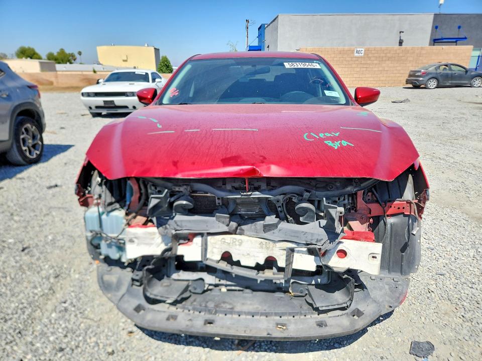 2015 Mazda VIN JM1GJ1V55F1196462 COPART salvage auction — FRONT END, Ca - Salvage Certificate, sold $1,700 on 2026-07-15 (photo 5)