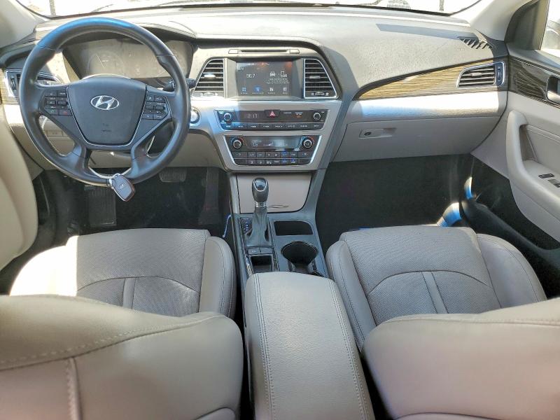 2017 Hyundai Sonata VIN KMHE34L10HA046664 COPART salvage auction — SIDE, Ut - Salvage Certificate, sold $150 on 2026-07-21 (photo 8)