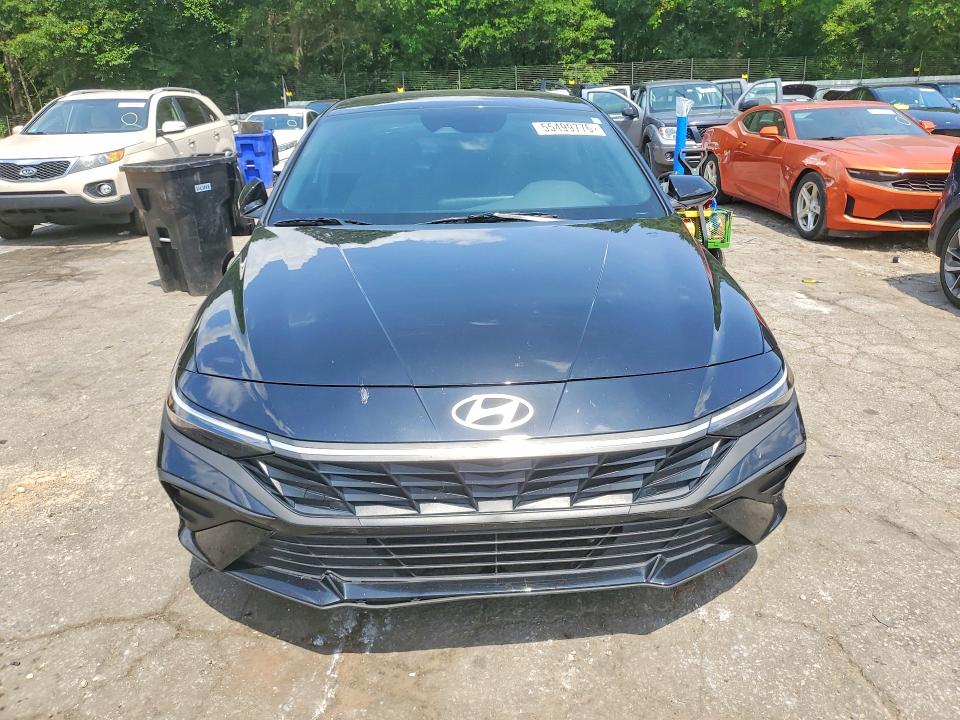 2025 Hyundai VIN KMHLM4DG8SU051012 COPART salvage auction — REAR END, Ga - Cert Of Title-Salvage, sold $525 on 2026-07-24 (photo 5)