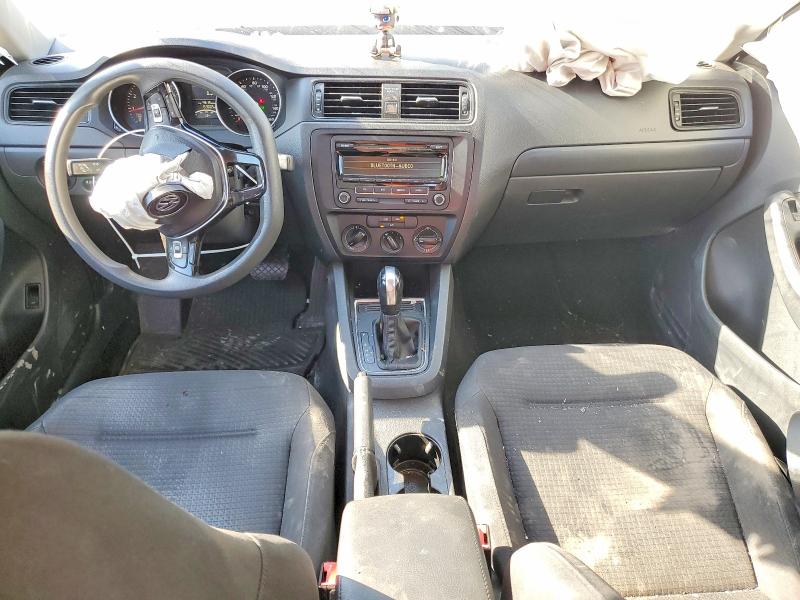 2015 Volkswagen Jetta VIN 3VW2K7AJ0FM350654 COPART salvage auction — FRONT END, UT - SALVAGE CERTIFICATE, sold $400 on 2026-08-03 (photo 8)