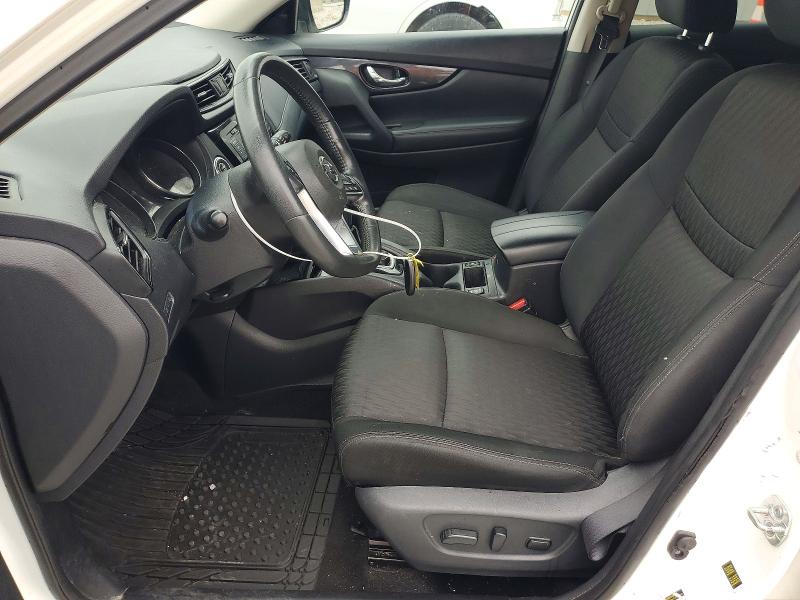 2018 Nissan Rogue VIN KNMAT2MV3JP546880 COPART salvage auction — FRONT END, Oh - Cert Of Title-Salvage, sold $4,150 on 2026-07-17 (photo 7)