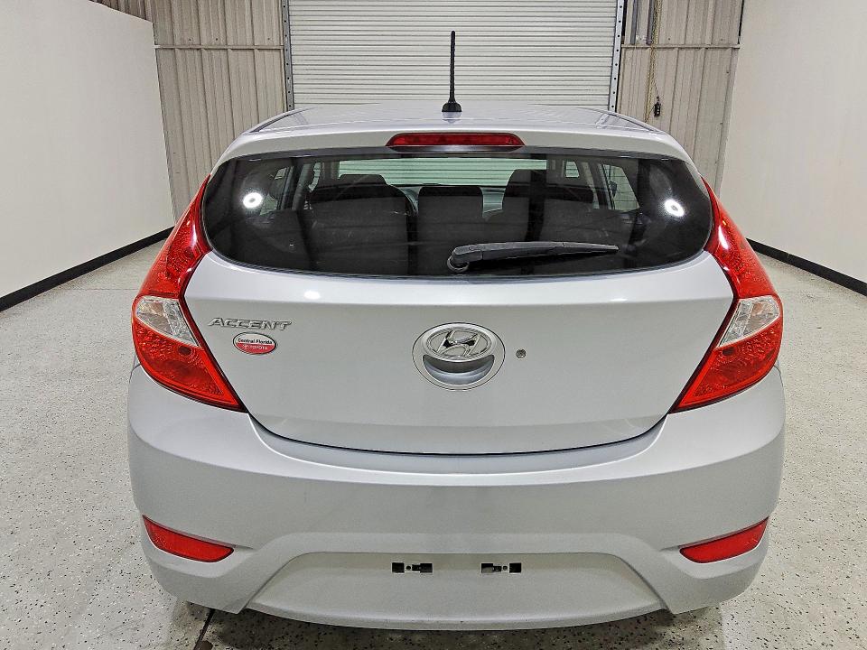 2017 Hyundai Accent VIN KMHCT5AE6HU312562 COPART salvage auction — MECHANICAL, Fl - Certificate Of Title, sold $525 on 2026-07-23 (photo 6)