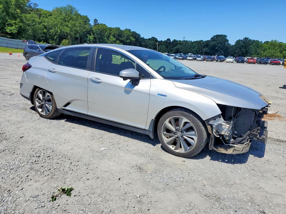 2018 Honda VIN JHMZC5F38JC002347 COPART salvage auction — FRONT END, Nc - Salvage Certificate Of Title, sold $2,900 on 2026-07-15 (photo 4)