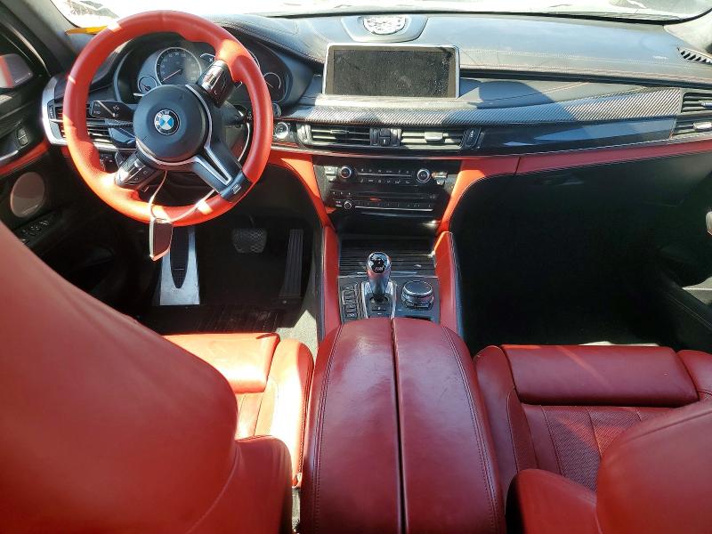 2016 BMW X6 VIN 5YMKW8C56G0R43752 COPART salvage auction — ALL OVER, Ca - Dis/Dlr/Exp Only Clean Title, sold $7,600 on 2026-07-28 (photo 8)