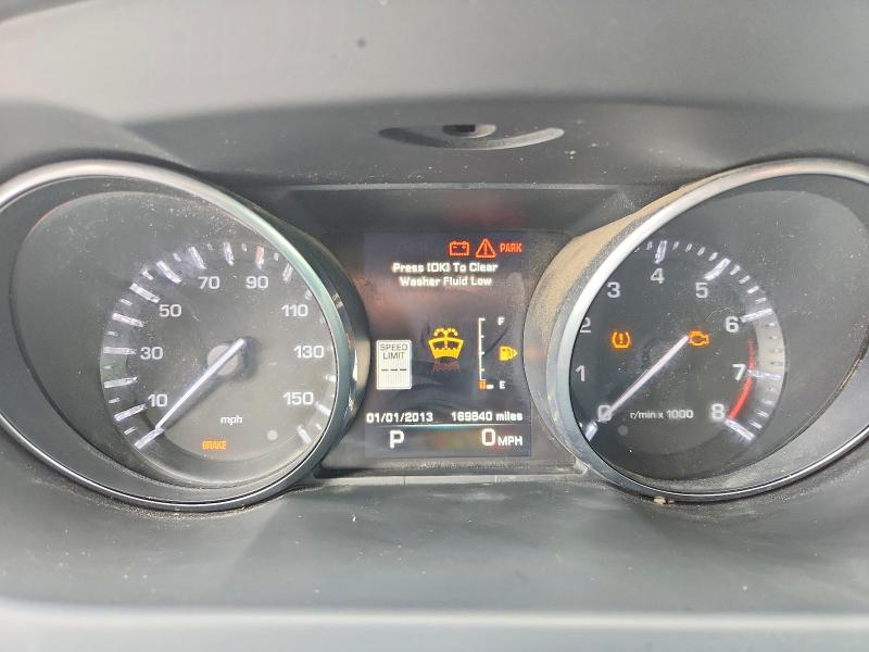 2016 Land rover Discovery VIN SALCR2BGXGH564218 COPART salvage auction — MECHANICAL, Tx - Salvage Vehicle Title, sold $1,100 on 2026-07-14 (photo 9)