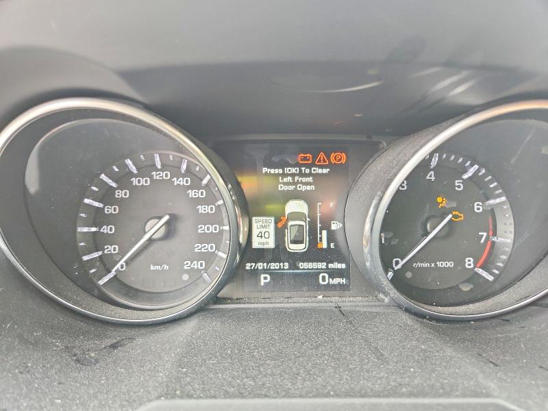2015 Land rover RANGE ROVER VIN SALVR2BG0FH978485 COPART salvage auction — FRONT END, Ma - Cert Of Title-Reconstrctd Coll, sold $2,250 on 2026-07-02 (photo 9)