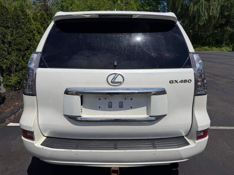 2018 Lexus Gx VIN JTJBM7FX8J5186981 COPART salvage auction — MINOR DENT/SCRATCHES, Ny - Certificate Of Title, sold $20,700 on 2026-08-25 (photo 6)
