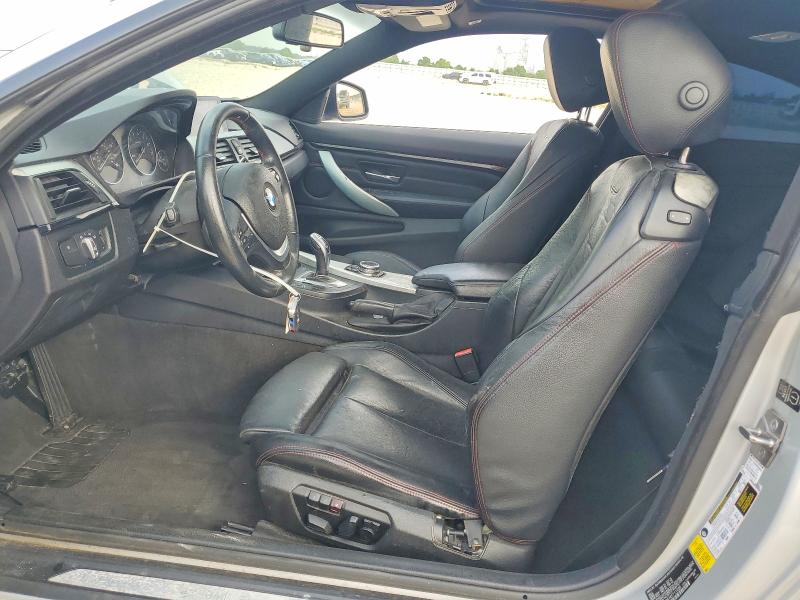 2014 BMW VIN WBA3N3C57EF711056 COPART salvage auction — FRONT END, Tx - Certificate Of Title (P), sold $4,150 on 2026-07-30 (photo 7)