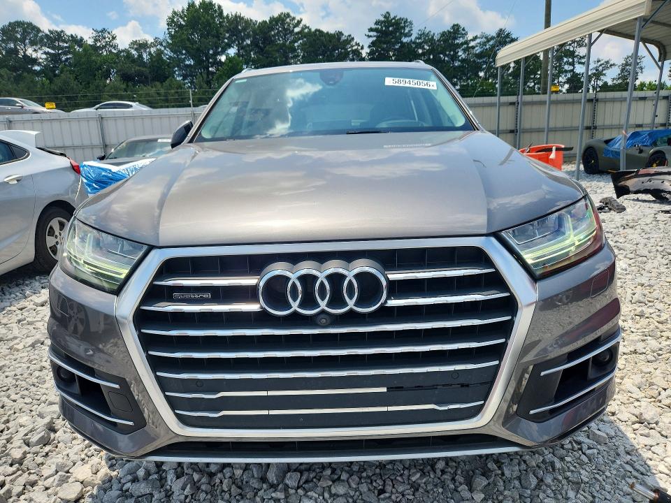 2017 Audi Q7 VIN WA1VAAF77HD044041 COPART salvage auction — SIDE, GA - CERT OF TITLE-SALVAGE, sold $7,700 on 2026-07-28 (photo 5)
