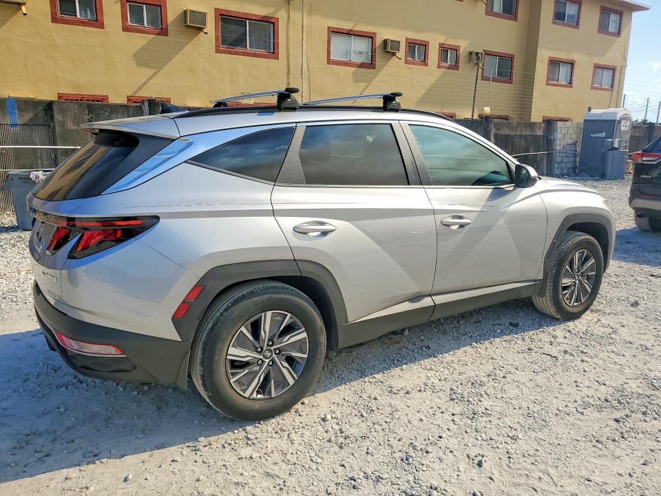 2024 Hyundai VIN KM8JBCD15RU169094 COPART salvage auction — SIDE, Fl - Certificate Of Destruction, sold $5,800 on 2026-07-28 (photo 3)