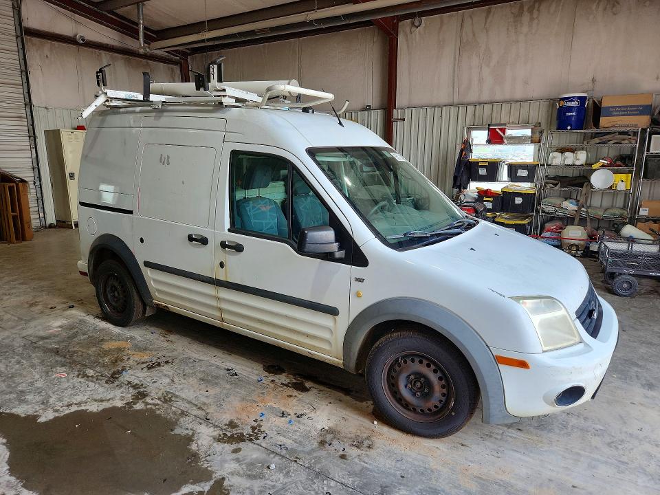 2013 Ford Transit connect VIN NM0LS7BN3DT134690 COPART salvage auction — MINOR DENT/SCRATCHES, Ok - Certificate Of Title, sold $325 on 2026-07-09 (photo 4)