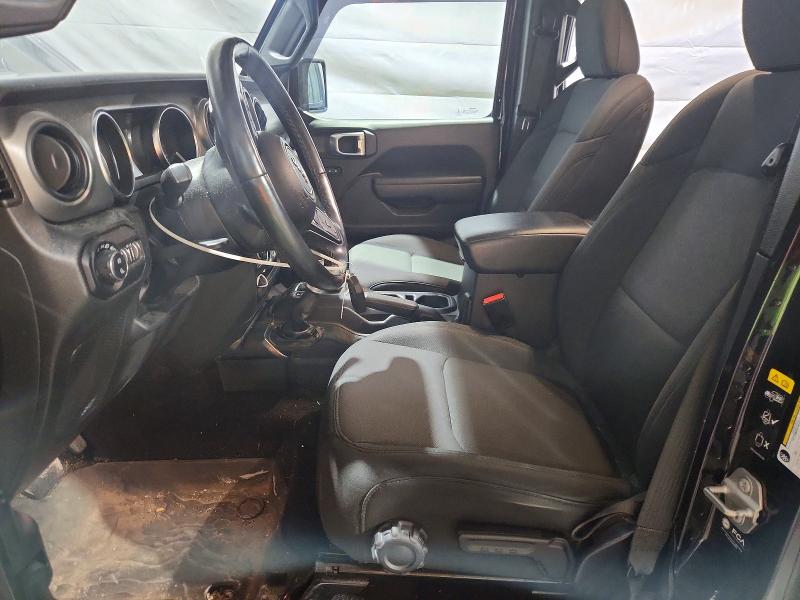 2022 Jeep Gladiator VIN 1C6HJTAG0NL142505 COPART salvage auction — FRONT END, NH - CERT OF TITLE-SALVAGE, sold $13,400 on 2026-09-01 (photo 7)