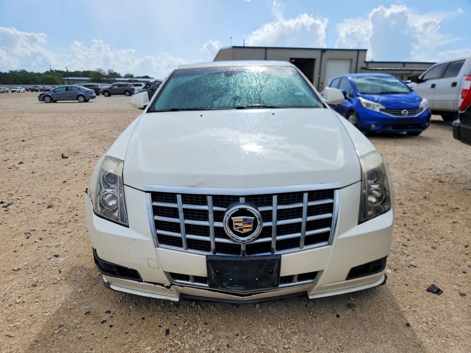2013 Cadillac Cts VIN 1G6DF5E5XD0116977 COPART salvage auction — FRONT END, Tx - Salvage Vehicle Title, sold $1,650 on 2026-07-02 (photo 5)