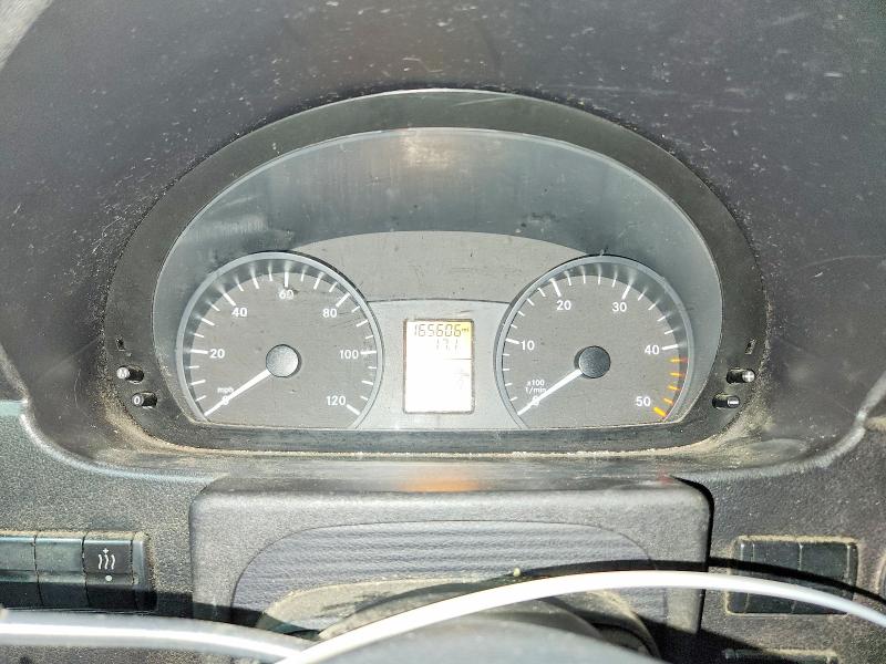 2015 Mercedes-benz Sprinter VIN WD3PE7DC5F5950941 COPART salvage auction — MECHANICAL, Nh - Certificate Of Title, sold $775 on 2026-07-23 (photo 9)