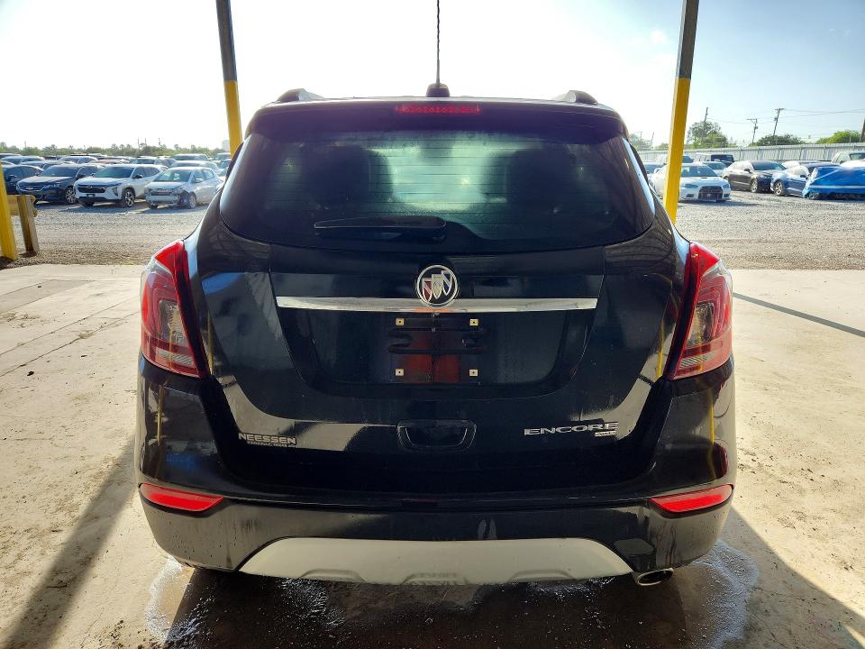 2022 Buick Encore VIN KL4CJESMXNB508960 COPART salvage auction — NORMAL WEAR, TX - CERTIFICATE OF TITLE, sold $13,200 on 2026-07-28 (photo 6)
