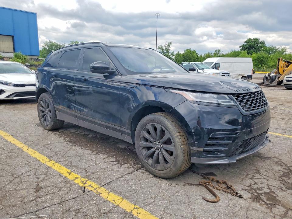 2018 Land rover VIN SALYL2RX7JA742020 COPART salvage auction — REAR END, Mi - Certificate Of Title, sold $6,600 on 2026-07-31 (photo 4)