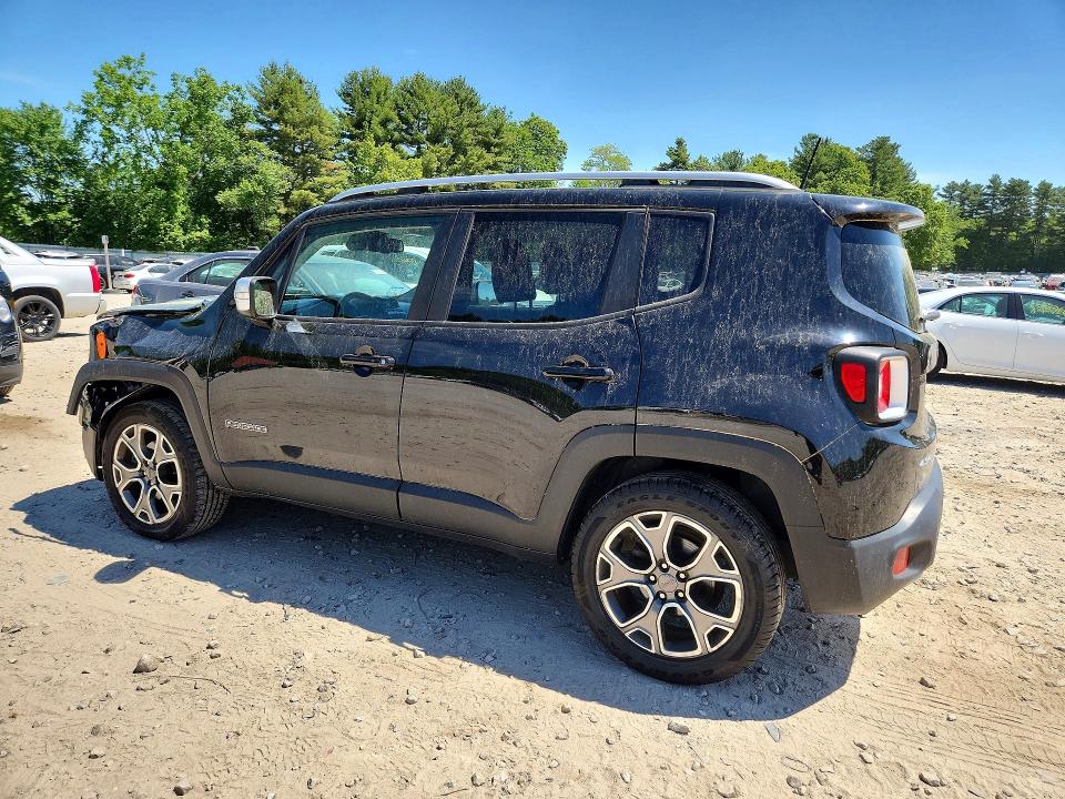 2018 Jeep VIN ZACCJBDB9JPG79697 COPART salvage auction — FRONT END, Ma - Cert Of Title-Salvage, sold $2,350 on 2026-07-16 (photo 2)