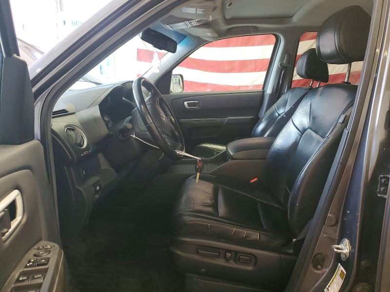 2012 Honda Pilot VIN 5FNYF4H70CB085003 COPART salvage auction — MINOR DENT/SCRATCHES, Me - Certificate Of Title, sold $1,050 on 2026-07-02 (photo 7)