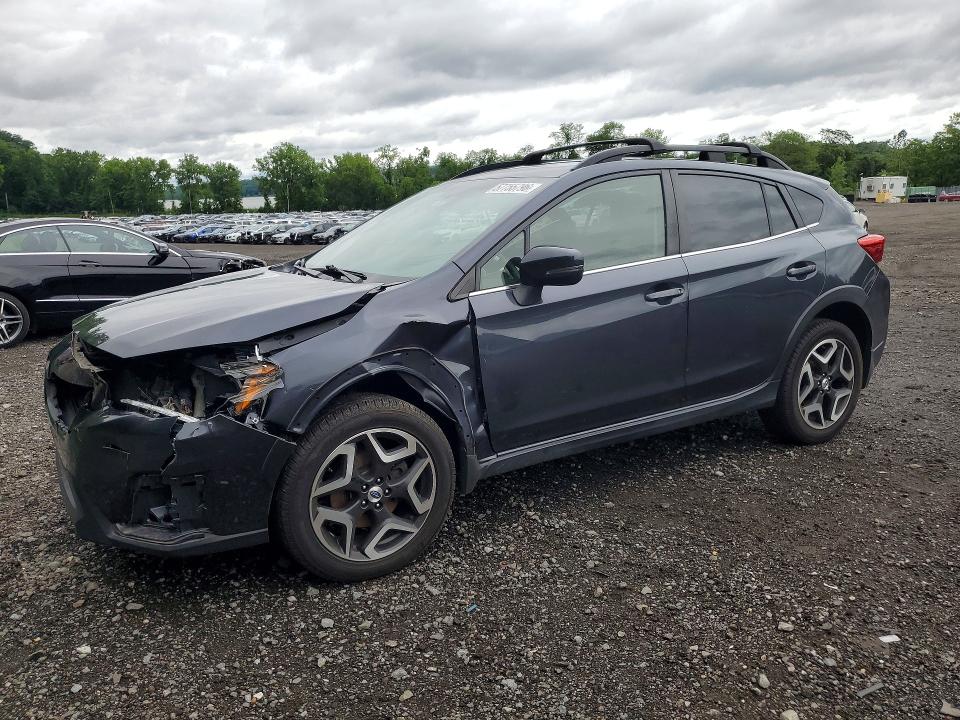 2018 Subaru Xv VIN JF2GTAMC8JH228641 COPART salvage auction — FRONT END, Ct - Cert Of Title-Salvage, sold $2,500 on 2026-07-16 (photo 1)