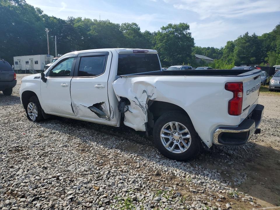2024 Chevrolet Silverado VIN 3GCUDDED3RG459895 COPART salvage auction — SIDE, Ma - Cert Of Title-Salvage, sold $14,100 on 2026-07-31 (photo 2)