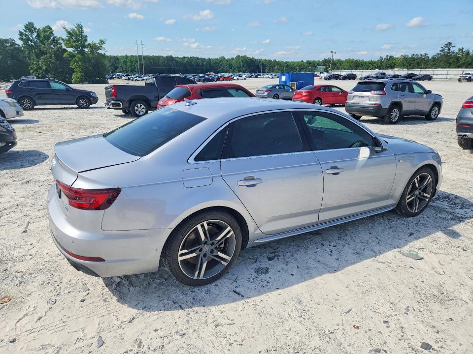 2018 Audi VIN WAUENAF48JN016181 COPART salvage auction — MINOR DENT/SCRATCHES, Ga - Cert Of Title-Salvage, sold $9,500 on 2026-07-27 (photo 3)