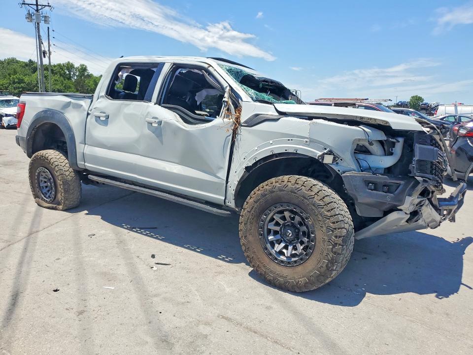 2023 Ford F-150 lightning VIN 1FTFW1RG2PFA56690 COPART salvage auction — ALL OVER, Tn - Salvage Certificate, sold $20,300 on 2026-07-27 (photo 4)