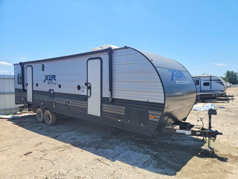 2021 Forrest river VIN 5ZT2XLUB1MZ792676 COPART salvage auction — SIDE, KS - CERT OF TITLE-SALVAGE, sold $7,200 on 2026-07-16 (photo 1)