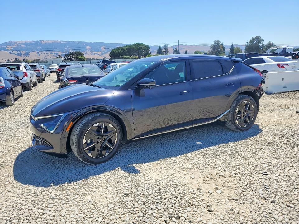 2025 Kia VIN 5XYC34JA9SG011482 COPART salvage auction — REAR END, CA - SALVAGE CERTIFICATE, sold $6,500 on 2026-07-28 (photo 1)