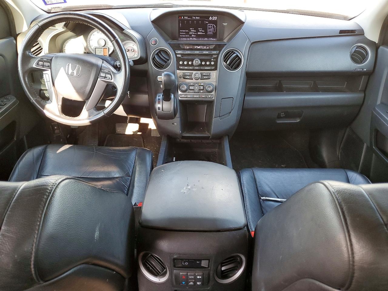 2012 Honda Pilot VIN 5FNYF3H53CB018369 COPART salvage auction — Mechanical, TX - CERTIFICATE OF TITLE, sold $550 on 2026-07-08 (photo 8)