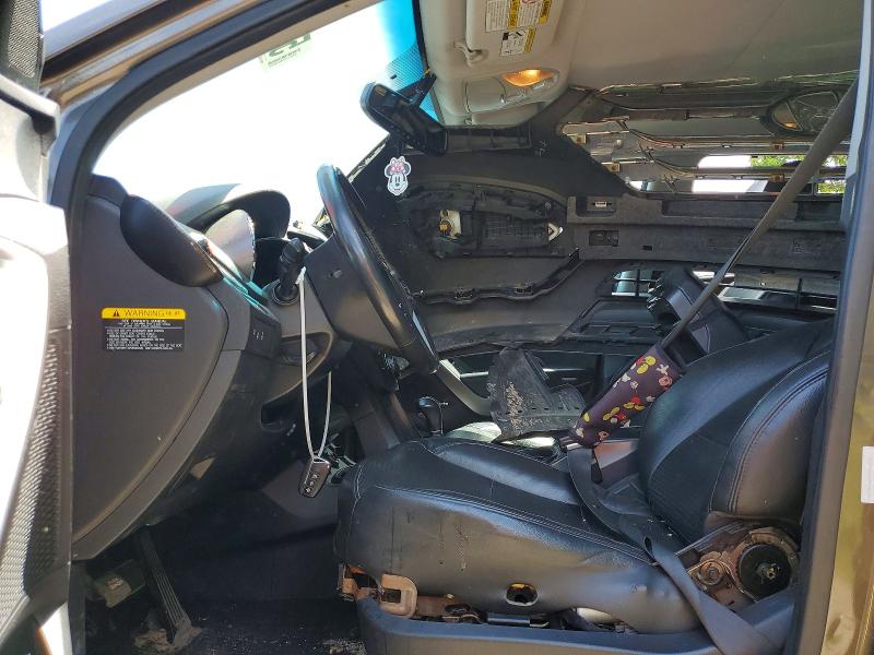 2013 Hyundai Santa fe VIN 5XYZUDLA5DG086302 COPART salvage auction — VANDALISM, On - Permit No Brand - Unfit, sold $1,200 on 2026-07-14 (photo 7)