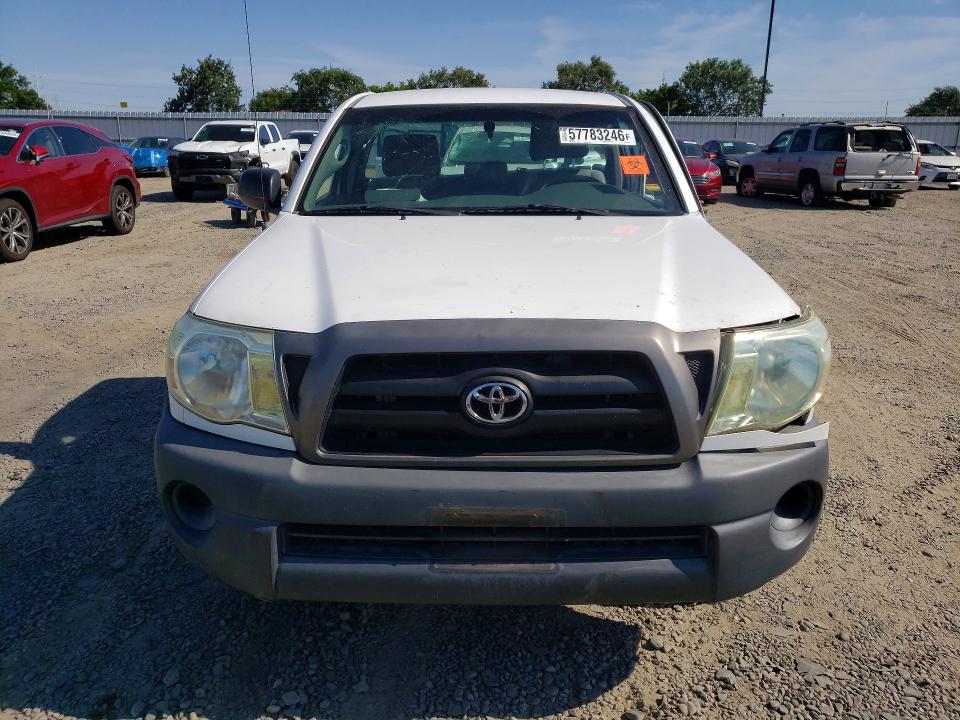 2005 Toyota Tacoma VIN 5TENX22N65Z032965 COPART salvage auction — ALL OVER, CA - SALVAGE CERTIFICATE, sold $2,650 on 2026-07-14 (photo 5)