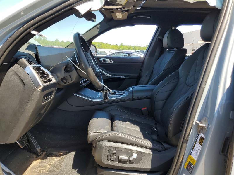 2024 BMW VIN 5UX43EU00R9U05394 COPART salvage auction — FRONT END, VA - CERT OF TITLE - SALVAGE, sold $32,250 on 2026-07-15 (photo 7)