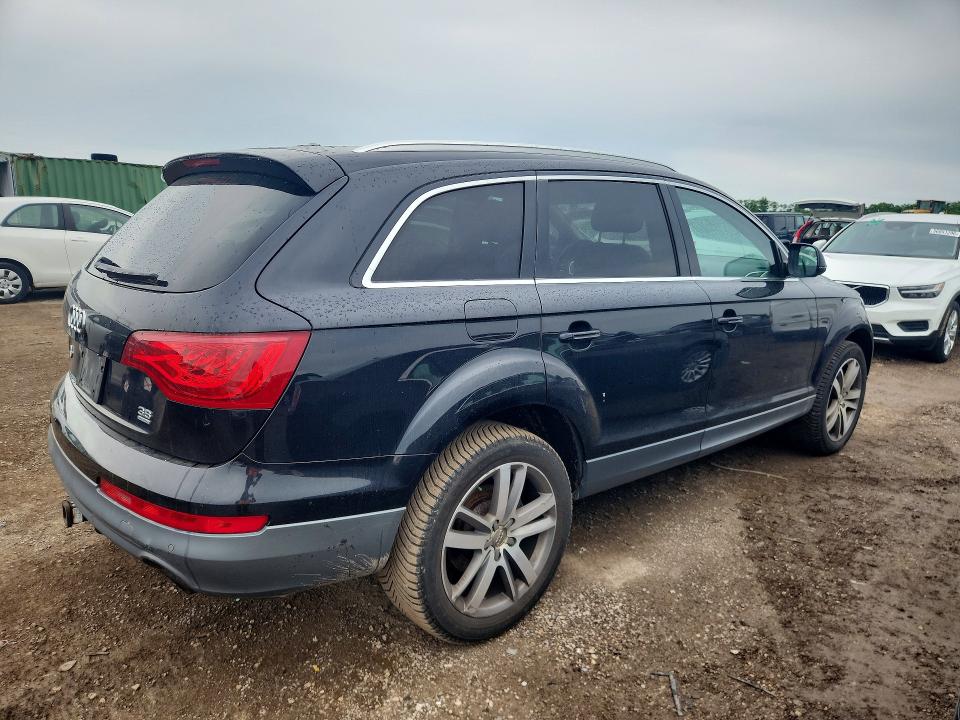 2010 Audi Q7 VIN WA1LYAFE1AD007025 COPART salvage auction — NORMAL WEAR, Il - Certificate Of Title, sold $250 on 2026-07-28 (photo 3)