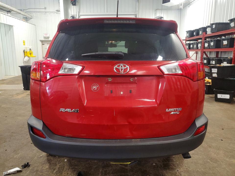 2015 Toyota Rav 4 VIN JTMDFREV2FD162660 COPART salvage auction — SIDE, Mn - Cert Of Title-Salvage, sold $425 on 2026-07-28 (photo 6)