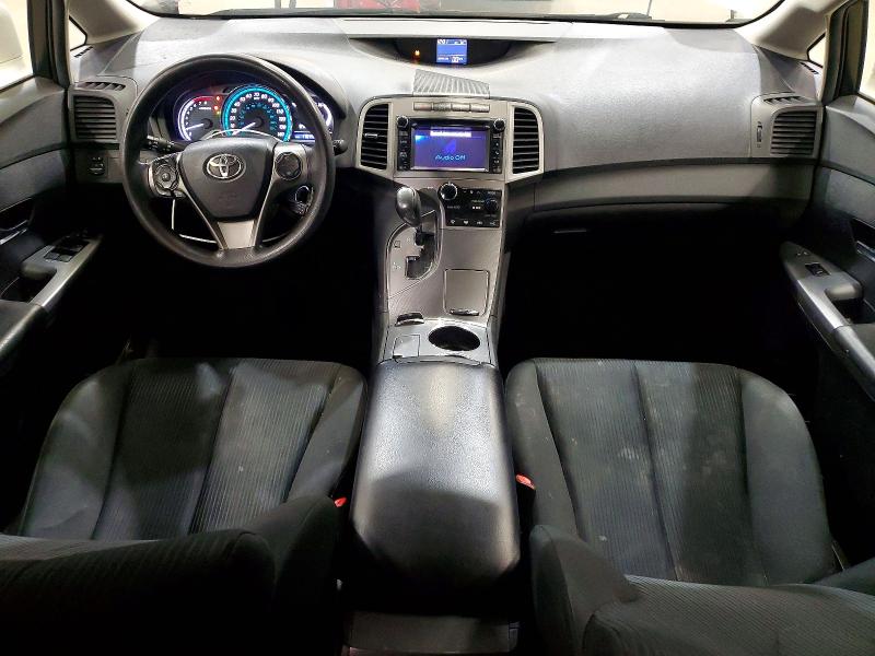 2013 Toyota Venza VIN 4T3BA3BB9DU040990 COPART salvage auction — MINOR DENT/SCRATCHES, Nh - Certificate Of Title, sold $5,000 on 2026-07-09 (photo 8)