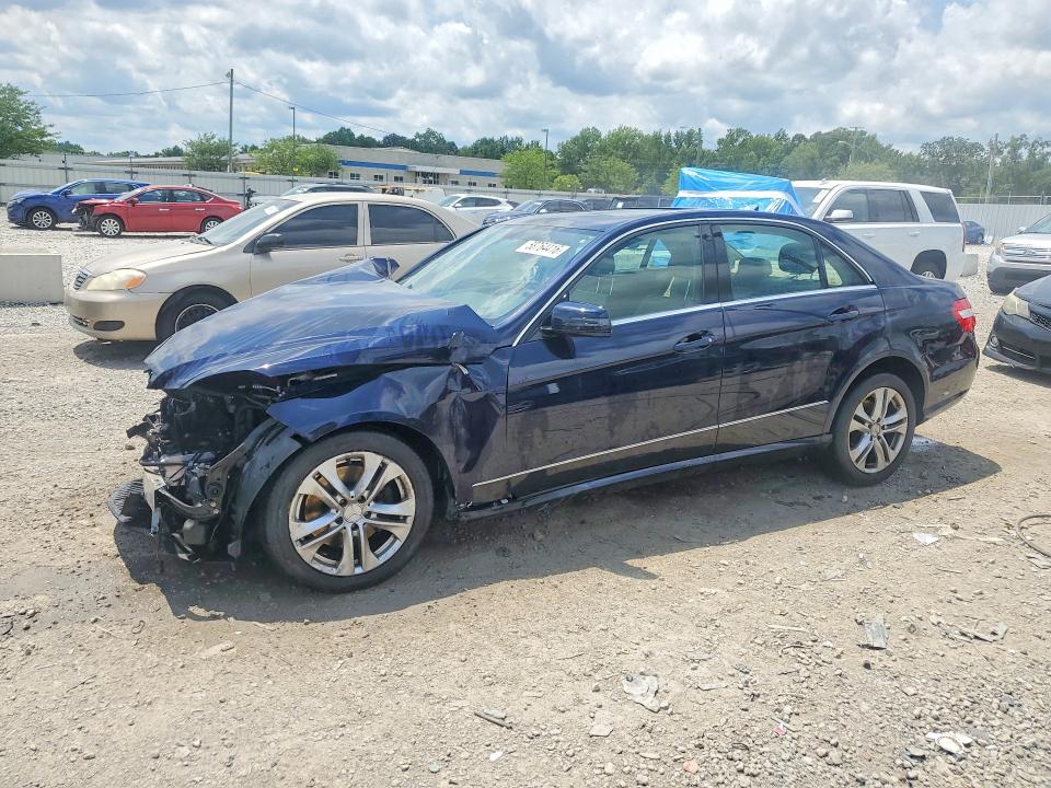 2010 Mercedes-benz E-klasse VIN WDDHF8HB8AA207629 COPART salvage auction — FRONT END, Ky - Bill Of Sale/Part Only/No Titl, sold $600 on 2026-08-06 (photo 1)