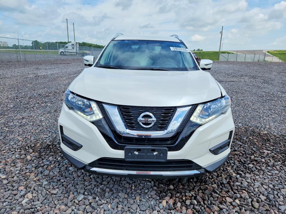 2017 Nissan Rogue VIN KNMAT2MVXHP538379 COPART salvage auction — REAR END, In - Cert Of Title-Salvage Title, sold $30 on 2026-07-21 (photo 5)
